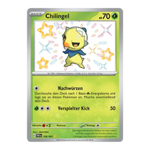 Chilingel Shiny 106/091 Paldeas Schicksale