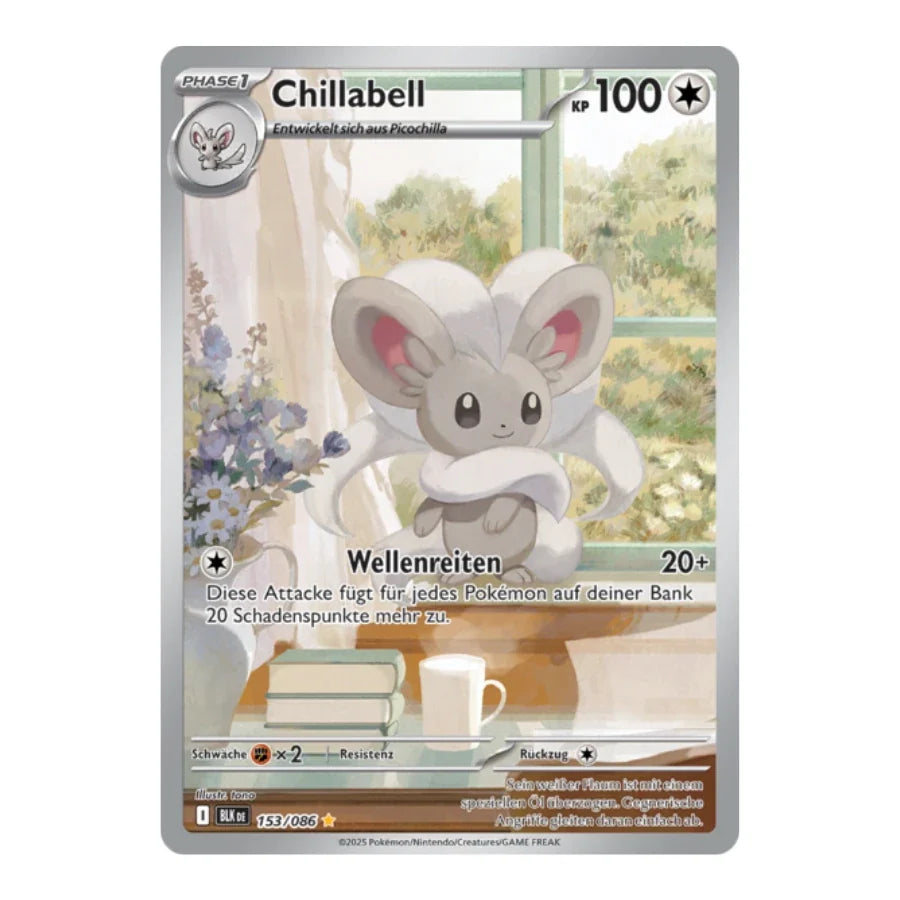 Chillabell IR 153/086 Schwarze Blitze