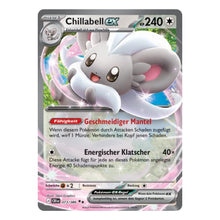 Chillabell ex 073/086 Pokemon Wachsendes Chaos 