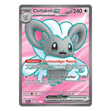 Chillabell ex FA 105/086 Pokemon Wachsendes Chaos