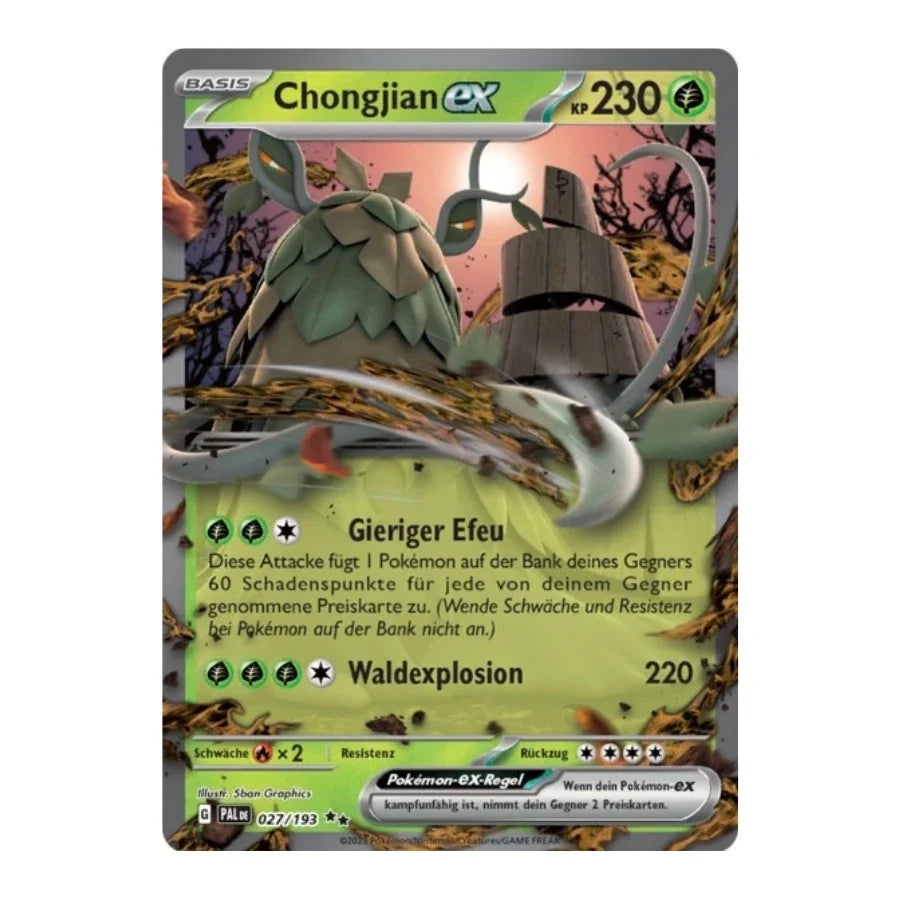Chongjian ex Deutsch 027/193 Entwicklungen in Paldea