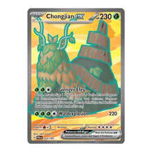 Chongjian ex Full Art Deutsch 232/193 Entwicklungen in Paldea