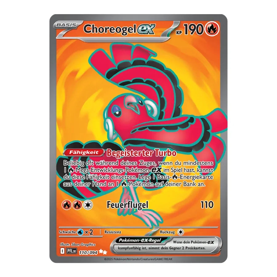 Choreogel ex UR 110/094 Fatale Flammen