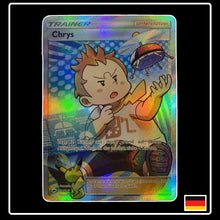 Chrys Trainer Full Art 146/147 Pokemon Nacht in Flammen