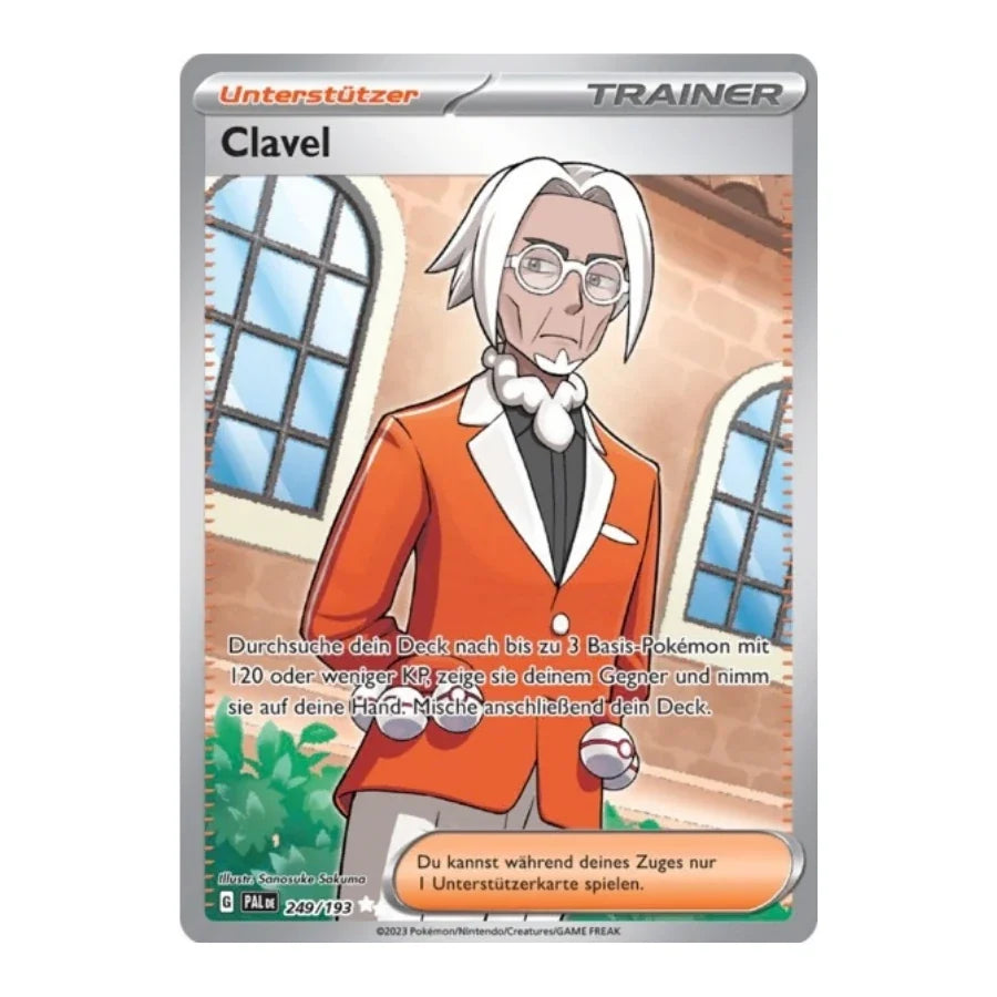 Clavel Full Art Deutsch 249/193 Entwicklungen in Paldea