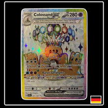 Colossand ex 221/191 Pokemon Stürmische Funken