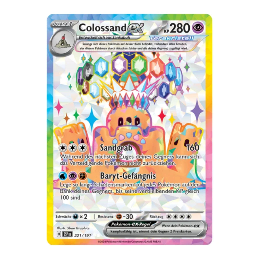 Colossand ex UR 221/191 Stürmische Funken
