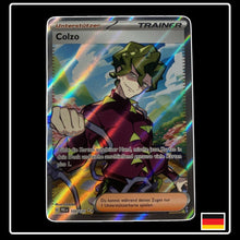 Colzo Trainer 135/131 Pokemon Prismatische Entwicklungen