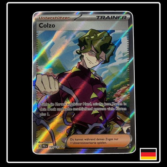 Colzo Trainer 135/131 Pokemon Prismatische Entwicklungen
