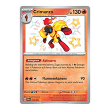 Crimanzo Shiny 115/091 Paldeas Schicksale