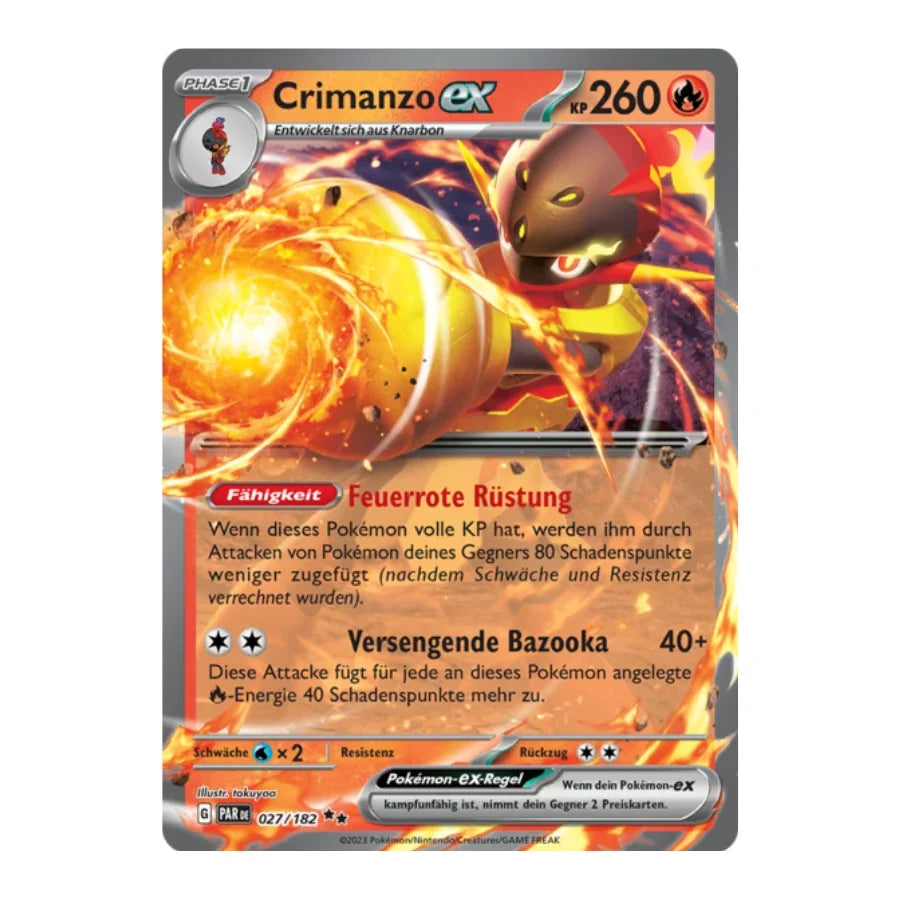 Crimanzo ex Deutsch 027/182 Paradox Rift