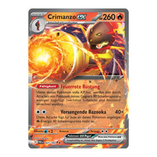 Crimanzo ex Deutsch 027/182 Paradox Rift