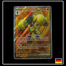 Crimanzo ex Full Art Black Star Promo Pokemon Karte SVP DE 125 aus Karmesin & Purpur