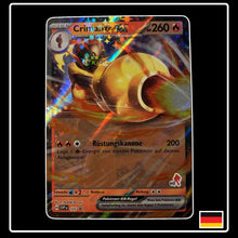 Crimanzo ex SVP DE 105 Pokemon Promo