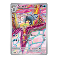 Cryospino Art Rare Deutsch 209/193 Entwicklungen in Paldea