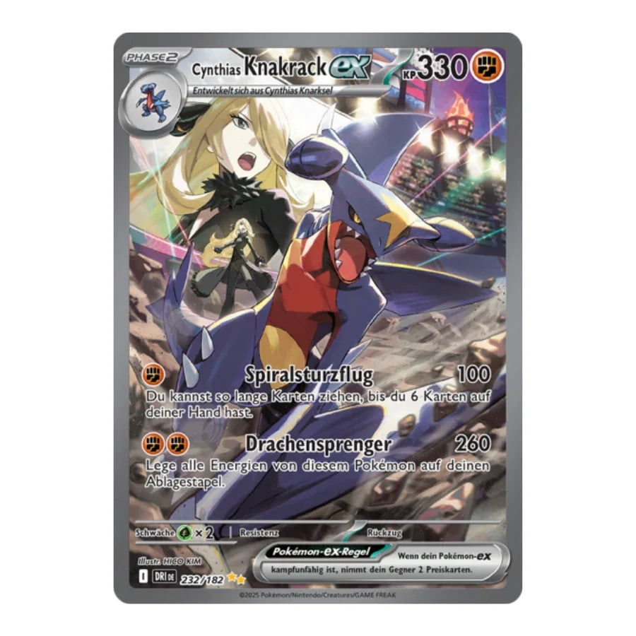 Cynthias Knakrack ex SIR 232/182 Ewige Rivalen