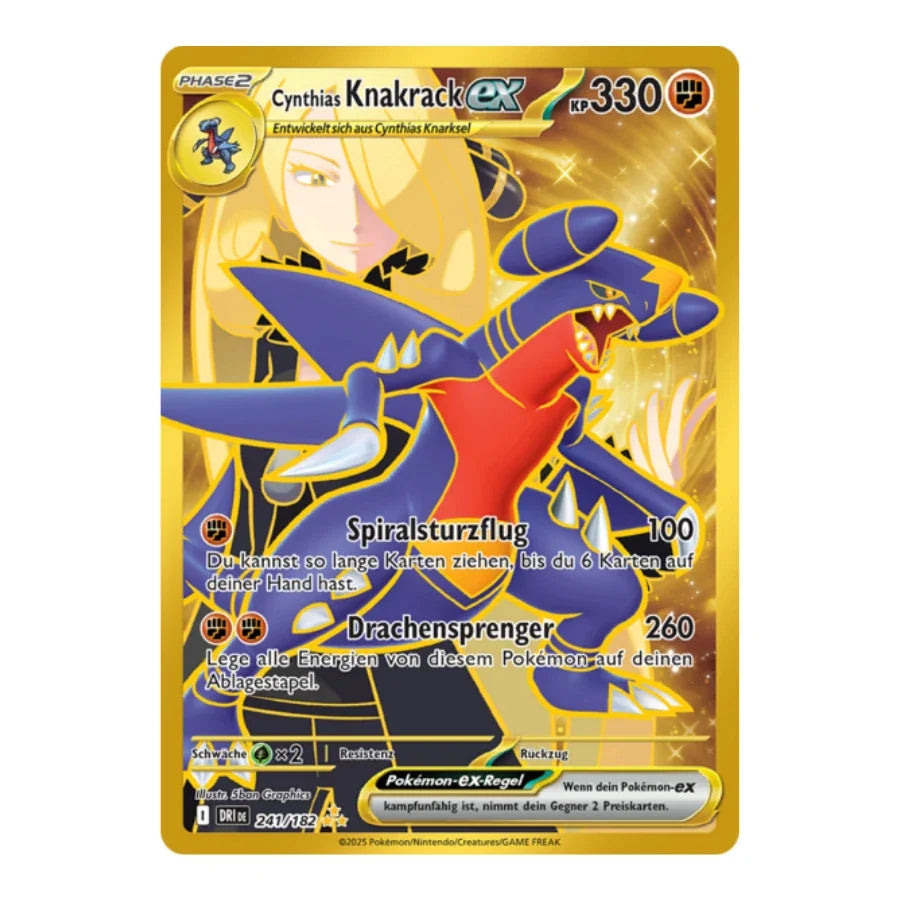 Cynthias Knakrack ex SR 241/182 Ewige Rivalen