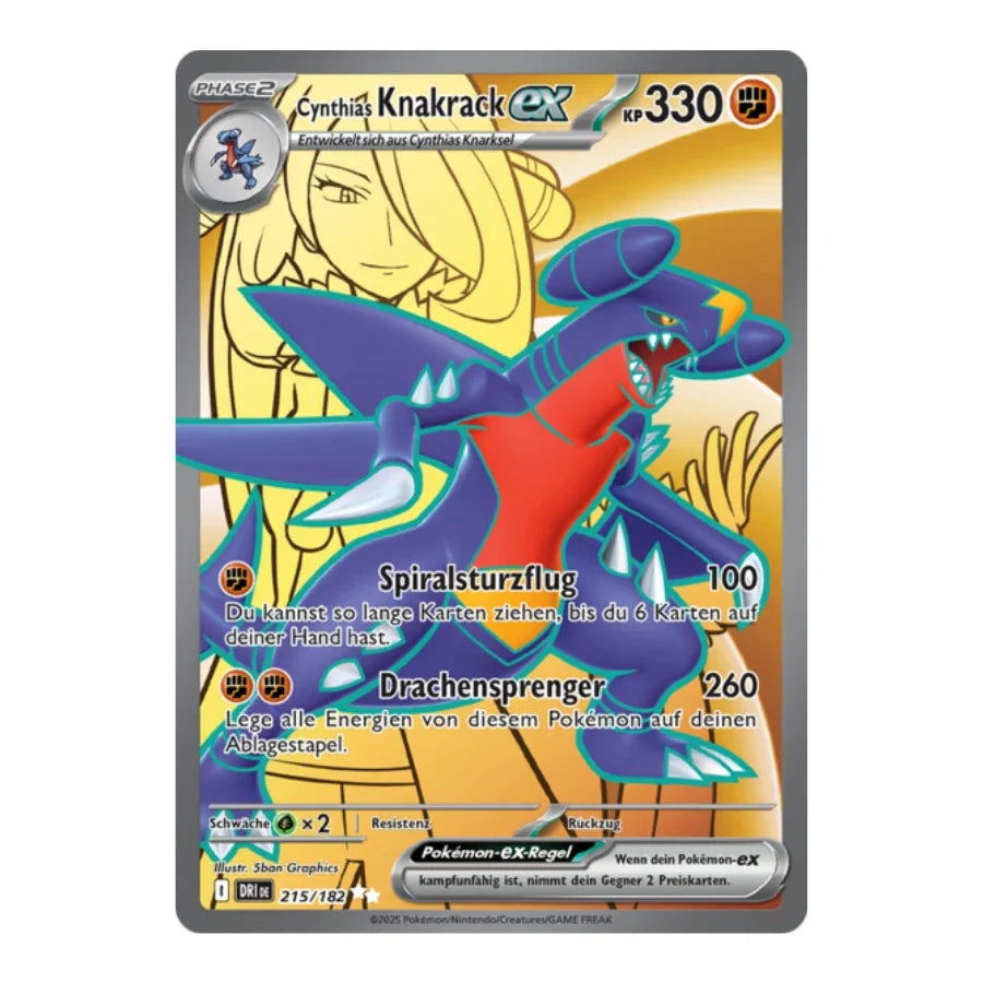 Cynthias Knakrack ex UR 215/182 Ewige Rivalen