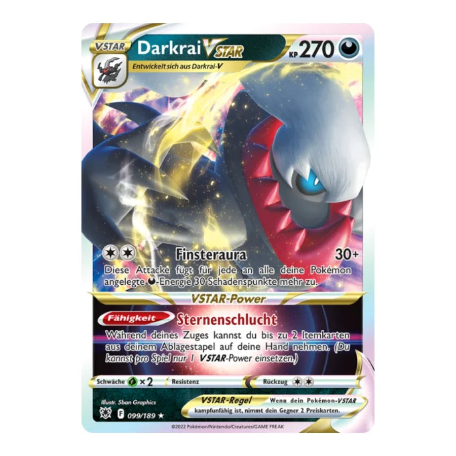 Darkrai VSTAR UR 099/189 Astralglanz