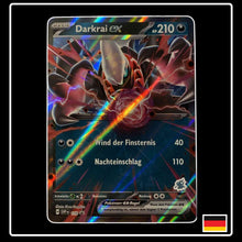 Darkrai ex SVP DE 110 Black Star Promo Pokemon Karmesin & Purpur