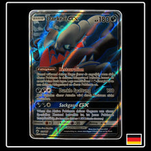 Darkrai GX Full Art 139/147 Pokemon Nacht in Flammen