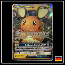 Dedenne GX 57/214 Pokemon Kräfte im Einklang