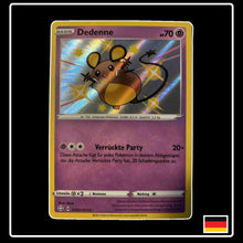 Pokemon Karte Dedenne Shiny SV051/SV122 aus dem Schwert & Schild Set Glänzendes Schicksal
