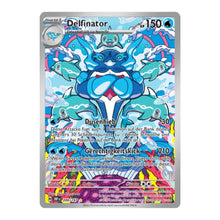 Delfinator Art Rare Deutsch 200/197 Obsidian Flammen