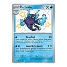 Delfinator Shiny 124/091 Paldeas Schicksale