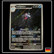 Shiny Delfinator Art Rare aus dem Pokemon Set Paldeas Schicksale