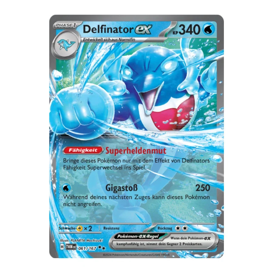 Delfinator ex 061/167 Maskerade im Zwielicht