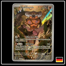 Demeteros Illustration Rare 131/086 Pokemon Schwarze Blitze