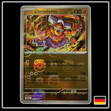 Demeteros Meisterball 053/086 Pokemon Schwarze Blitze