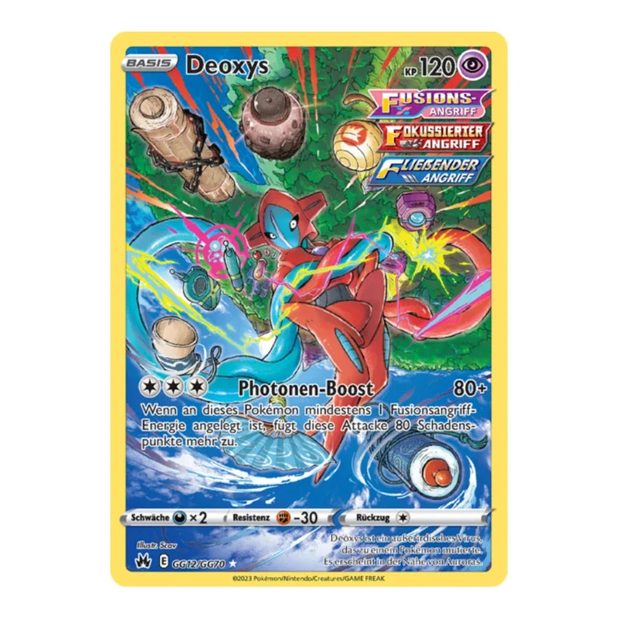 Deoxys IR GG12/GG70 Zenit der Könige