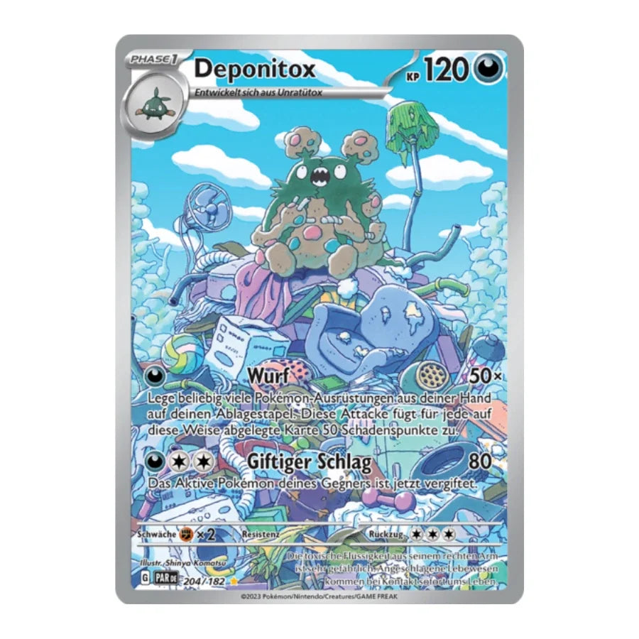 Deponitox Art Rare Deutsch 204/182 Paradox Rift