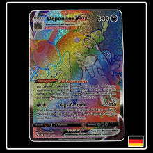 Deponitox VMAX Rainbow 216/203 Pokemon Drachenwandel