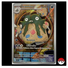 Deponitox Illustration Rare 141/086 Pokemon Weisse Flammen