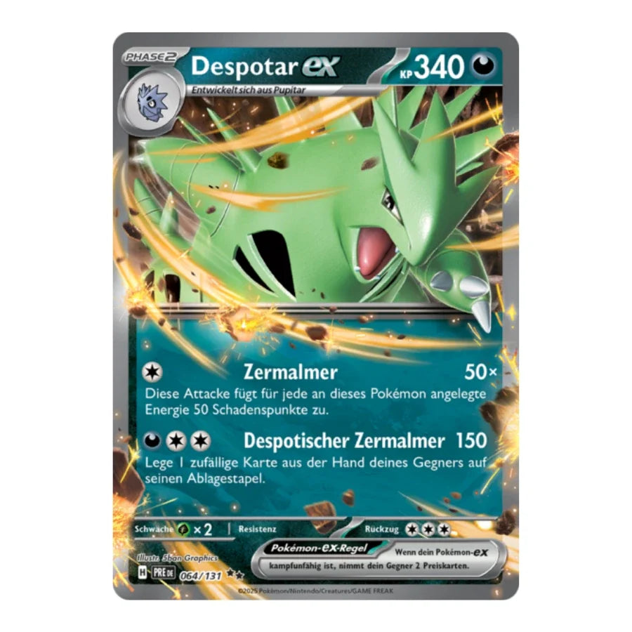 Despotar ex 064/131 Prismatische Entwicklungen