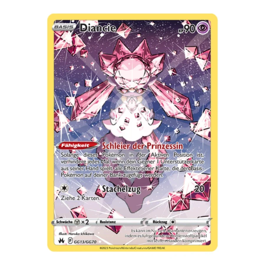 Diancie IR GG13/GG70 Zenit der Könige