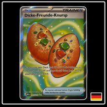 Dicke Freunde Knursp Trainer Full Art 167/132 Pokemon Mega Entwicklung
