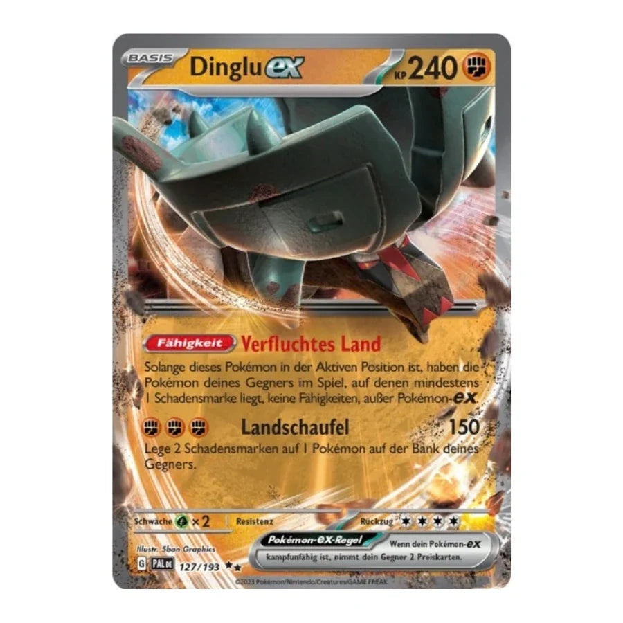 Dinglu ex Deutsch 127/193 Entwicklungen in Paldea