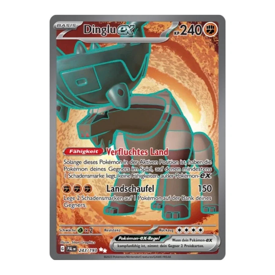 Dinglu ex Full Art Deutsch 243/193 Entwicklungen in Paldea