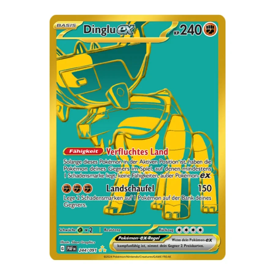 Dinglu ex SR 244/091 Paldeas Schicksale