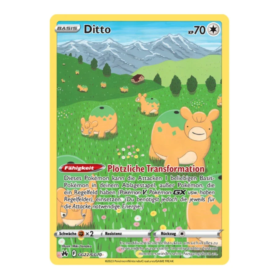 Ditto IR GG22/GG70 Zenit der Könige