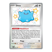 Ditto Shiny 201/091 Paldeas Schicksale