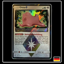 Ditto Prisma-Stern 154/214 Pokemon Echo des Donners