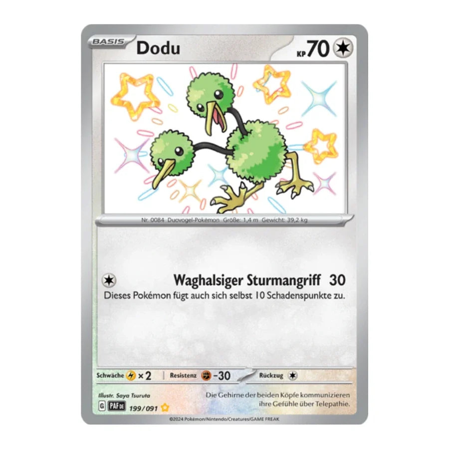 Dodu Shiny 199/091 Paldeas Schicksale