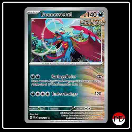 Donnersichel 109/162 Pokemon Gewalten der Zeit