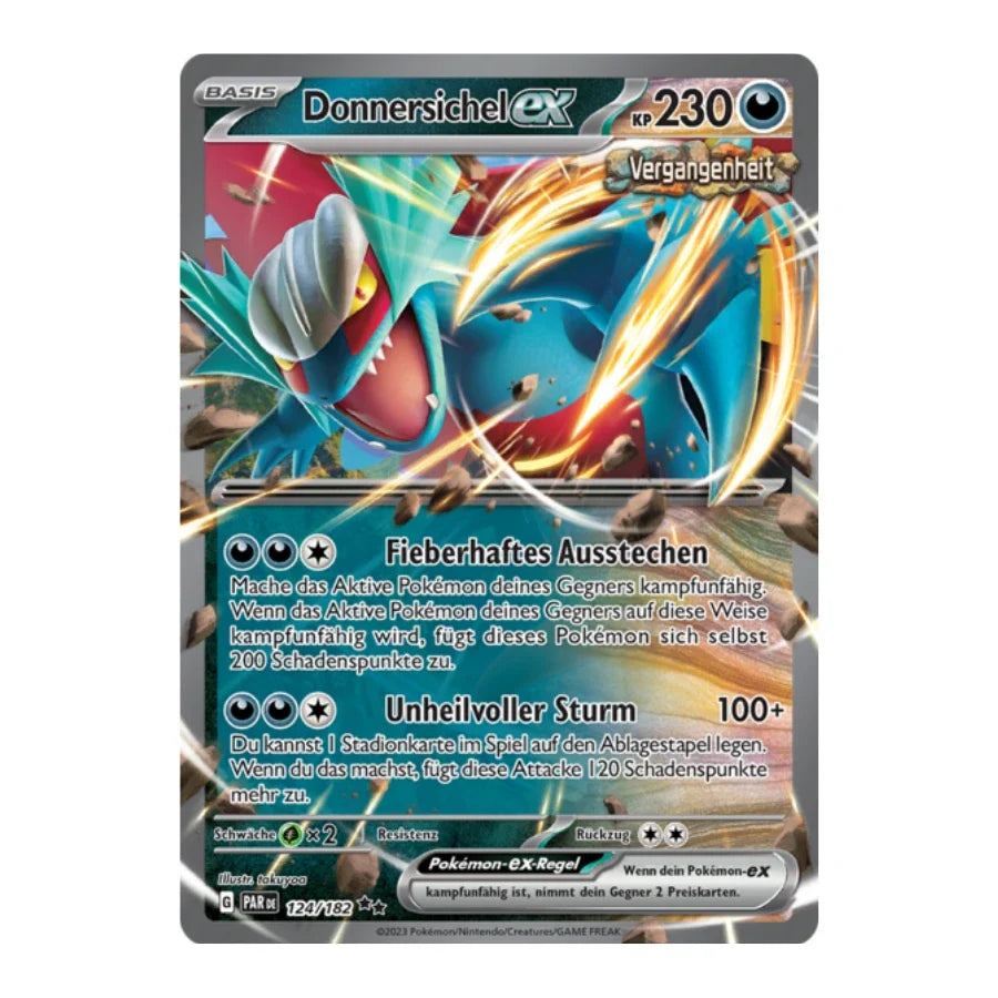 Donnersichel ex Deutsch 124/182 Paradox Rift