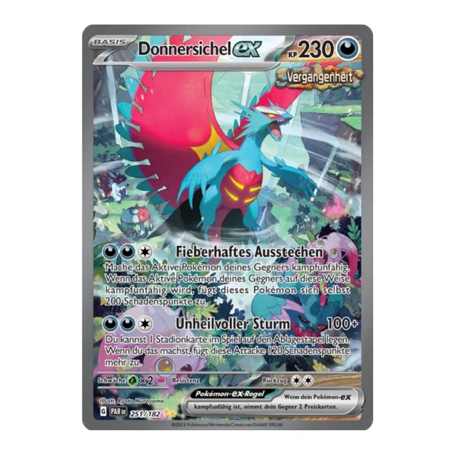 Donnersichel ex SAR Deutsch 251/182 Paradox Rift